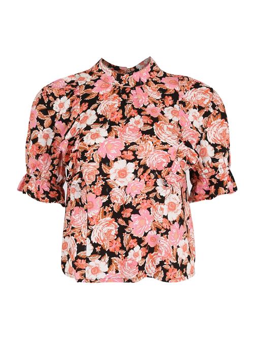 Dorothy Perkins Petite Bluse  pink / sort