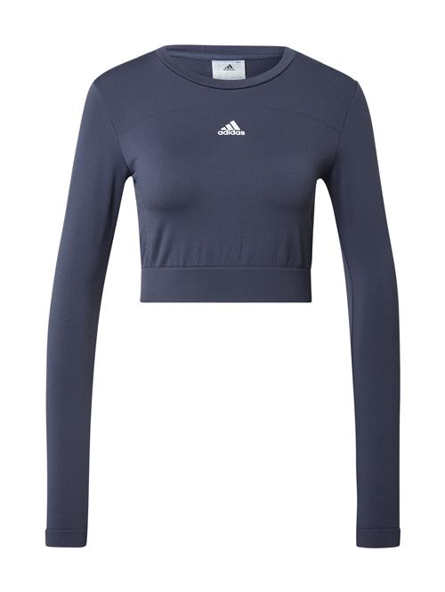 ADIDAS SPORTSWEAR Funktionsbluse  navy / hvid