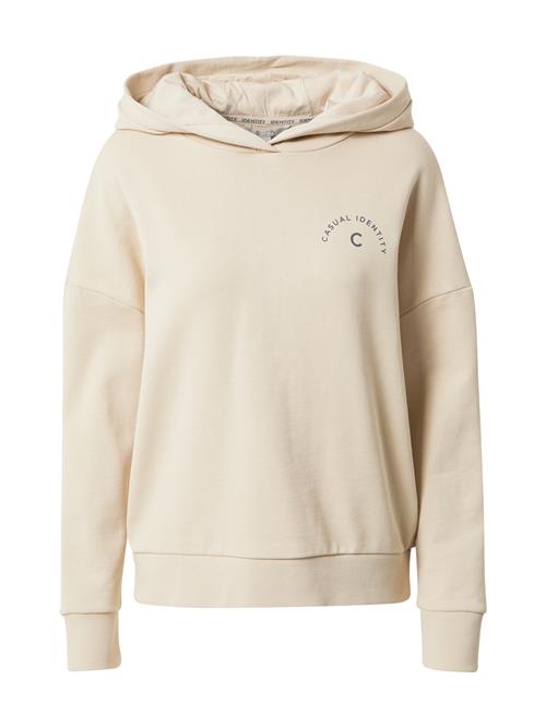 comma casual identity Sweatshirt  creme / navy