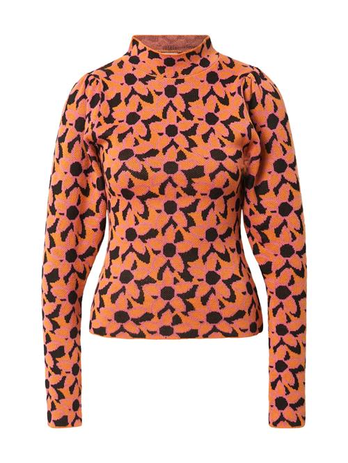 Se Warehouse Pullover  blandingsfarvet / orange ved About You