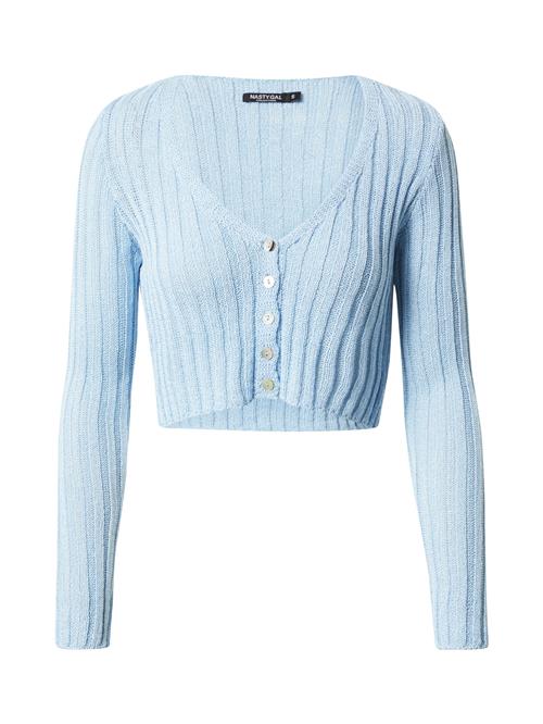 Se Nasty Gal Cardigan  lyseblå ved About You