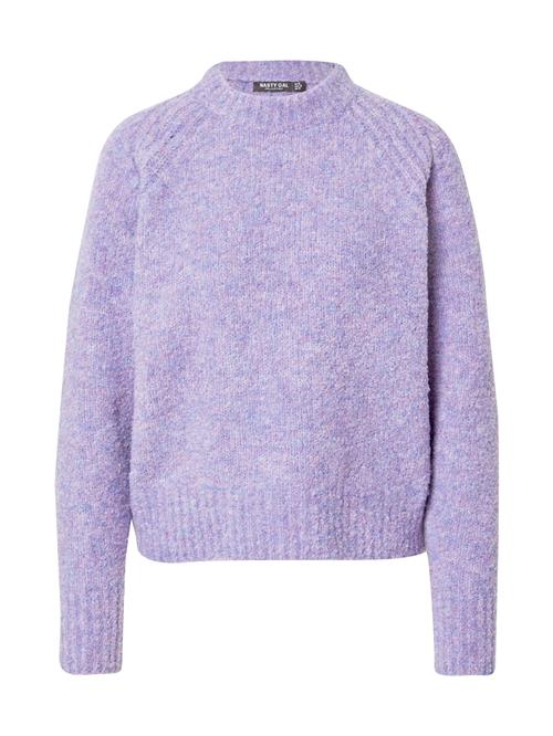 Se Nasty Gal Pullover  lyselilla ved About You