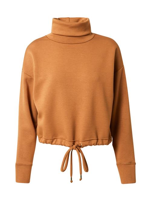 Warehouse Sweatshirt 'Soft Scuba'  karamel