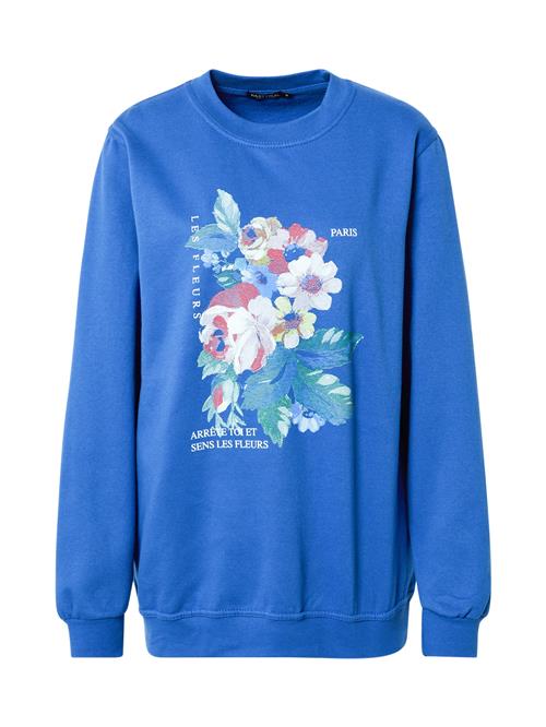 Nasty Gal Sweatshirt  blå / blandingsfarvet