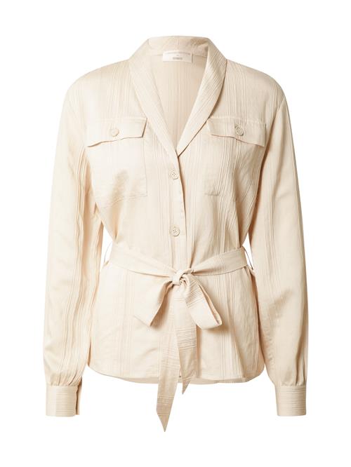 Guido Maria Kretschmer Women Bluse 'Geniae'  beige / hvid