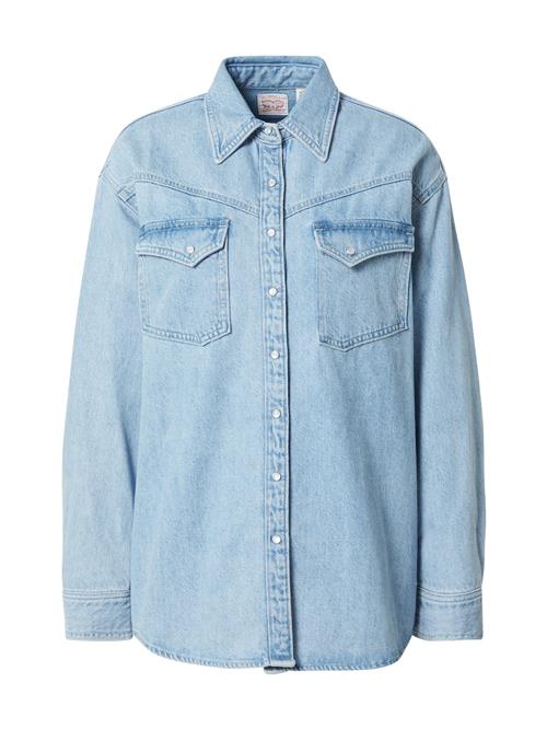 LEVI'S ® Bluse 'Dorsey XL Western'  blå