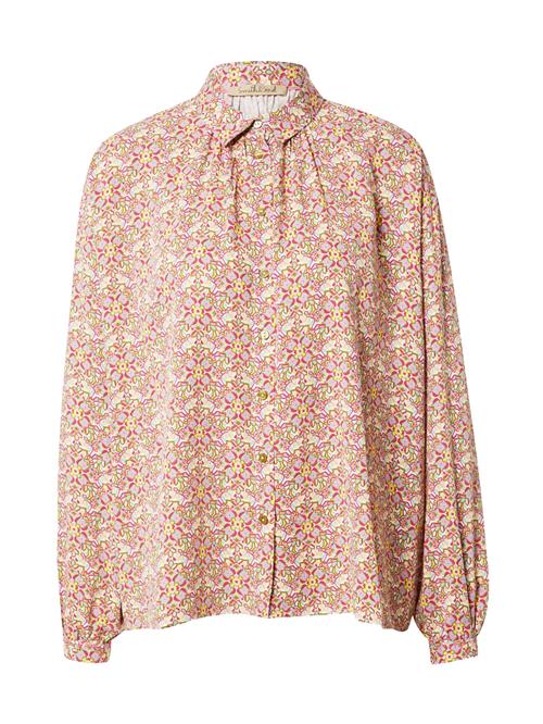 Smith&Soul Bluse 'Volume'  blandingsfarvet / lys pink