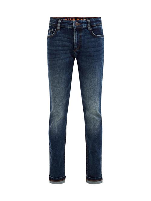 Se WE Fashion Jeans  blue denim / mørkeblå ved About You