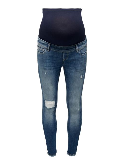 Only Maternity Jeans 'Blush'  blue denim