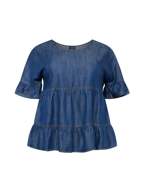 Persona by Marina Rinaldi Bluse 'FAVORE'  blue denim