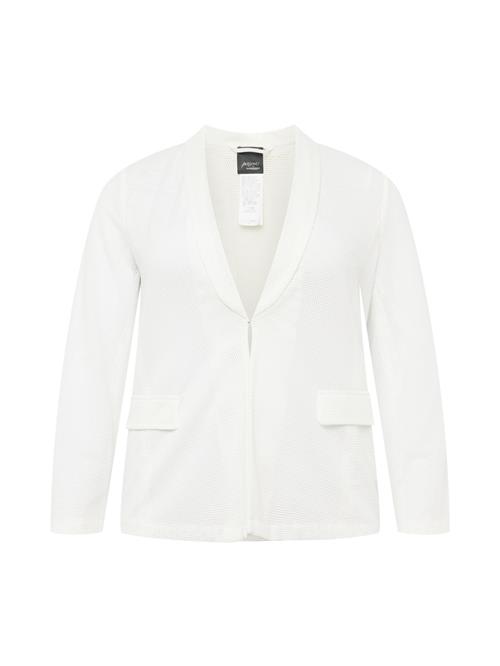 Se Persona by Marina Rinaldi Blazer 'OSTUNI'  hvid ved About You