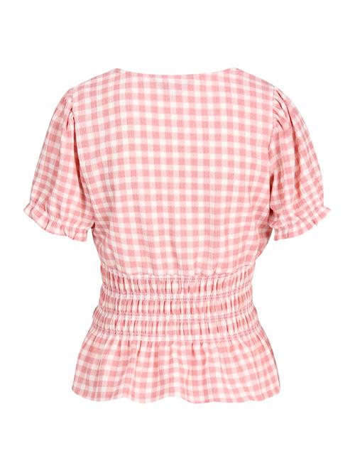 Se Dorothy Perkins Bluse  lys pink / hvid ved About You