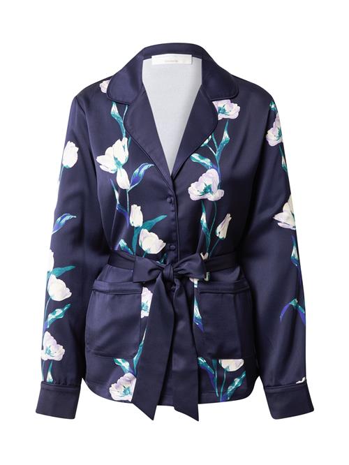 Guido Maria Kretschmer Women Blazer 'Maribelle'  navy / grøn / hvid