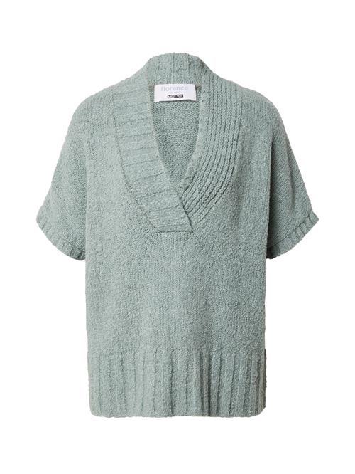 Se florence by mills exclusive for ABOUT YOU Pullover 'Rieke'  grøn / pastelgrøn ved About You