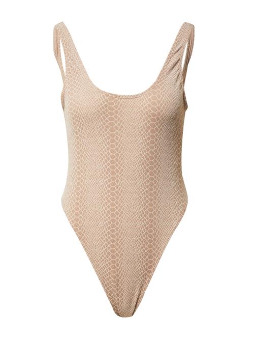 Nasty Gal Badedragt  beige / creme