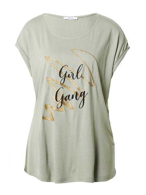 ABOUT YOU Shirts 'Silene'  guld / khaki / sort