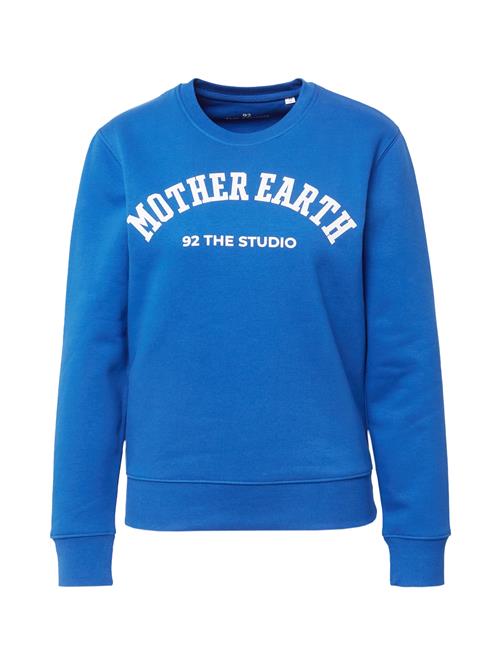 Se 92 The Studio Sweatshirt  himmelblå / hvid ved About You