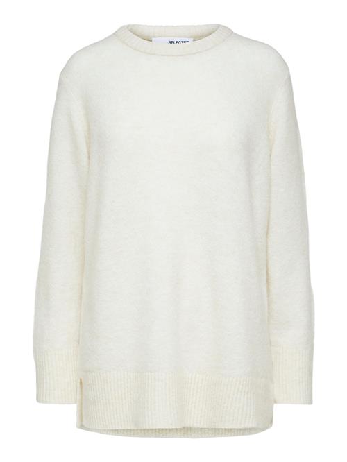 Selected Femme Tall Pullover 'Litti'  creme