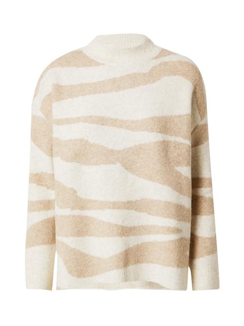 Designers Society Pullover 'EVERENIA'  sand / hvid