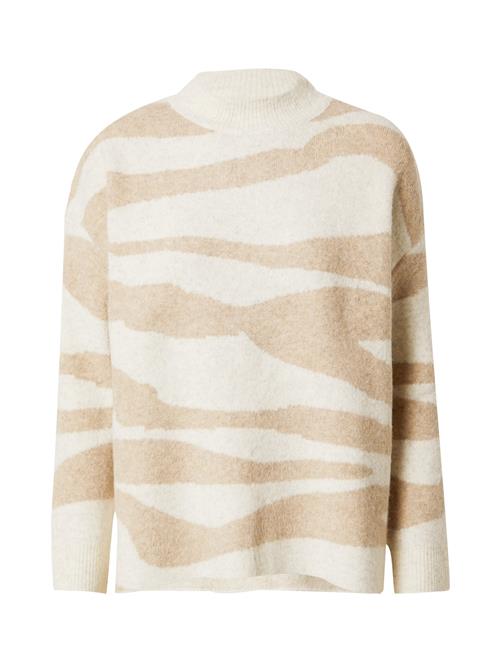 Designers Society Pullover 'EVERENIA'  sand / hvid