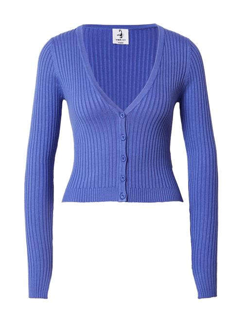 VIERVIER Cardigan 'Elea'  violetblå