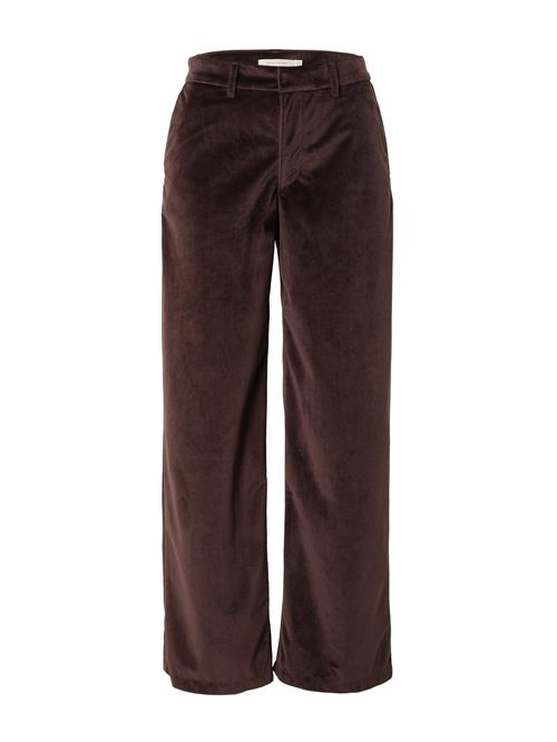 LEVI'S ® Bukser med fals 'Baggy Trouser'  brun