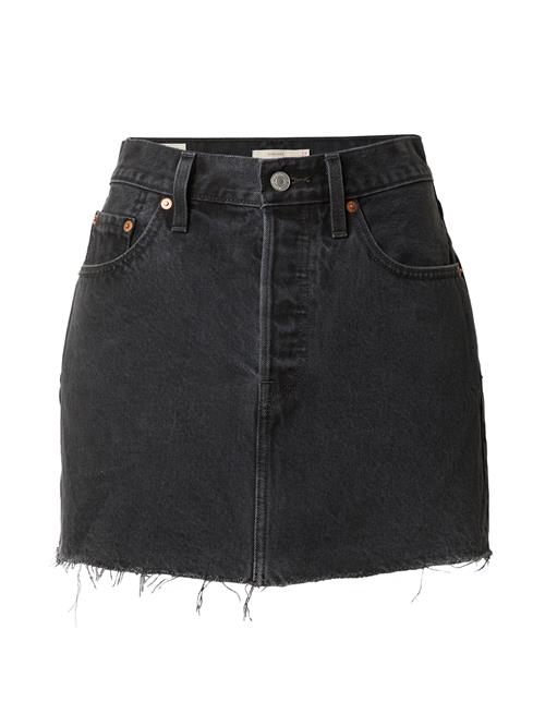 LEVI'S ® Nederdel  black denim