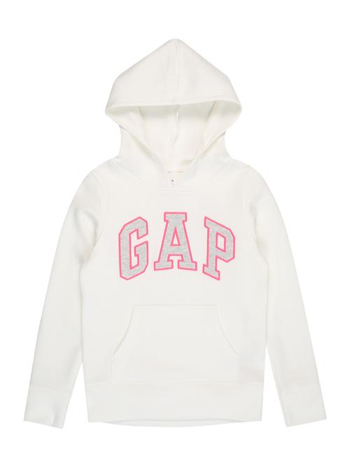 GAP Sweatshirt  grå-meleret / pink / hvid