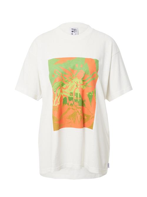 Afends Shirts  æble / orange / offwhite