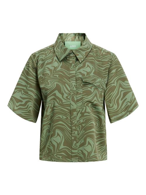 Se JJXX Bluse 'LARK'  grøn / khaki ved About You