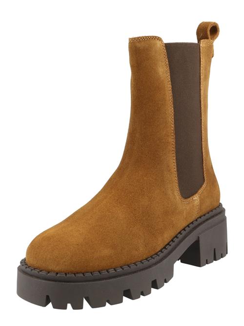 Karolina Kurkova Originals Chelsea Boots 'Alena'  camel / choko