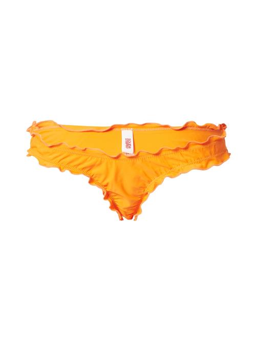 Solid & Striped Bikinitrusse 'THE HENLEY'  lyseorange