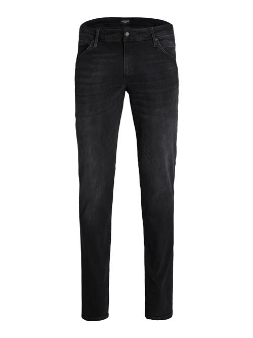 Se Jack & Jones Plus Jeans 'JJIGLENN JJFOX'  black denim ved About You