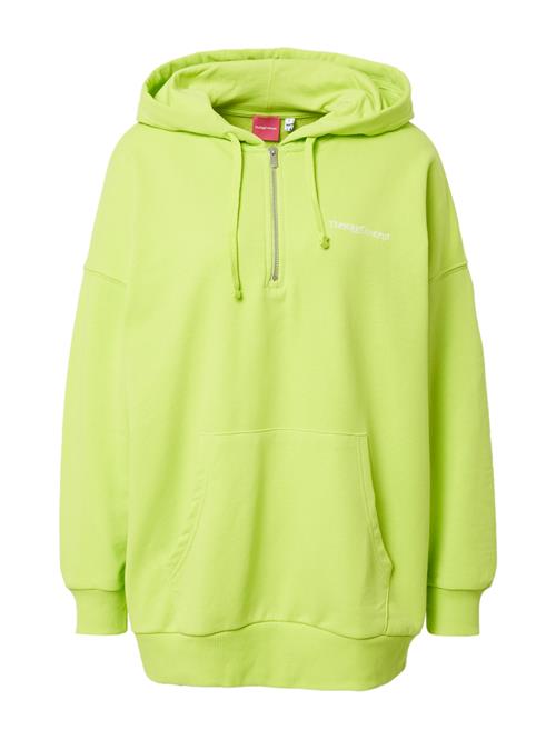 Se The Jogg Concept Sweatshirt 'SAFINE'  lime ved About You