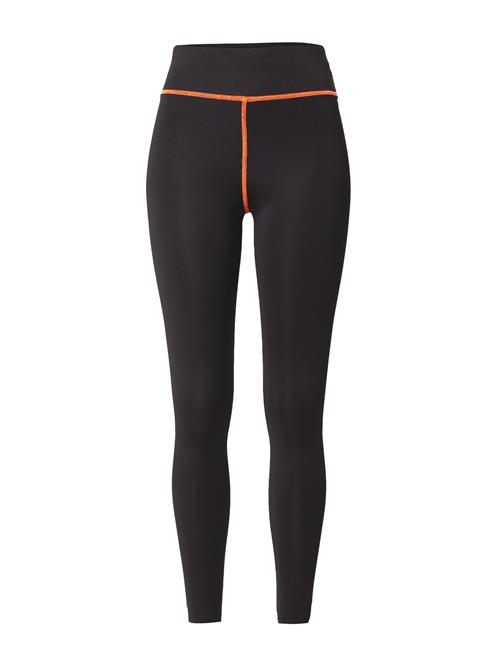 ABOUT YOU Leggings 'Shannon'  orange / sort