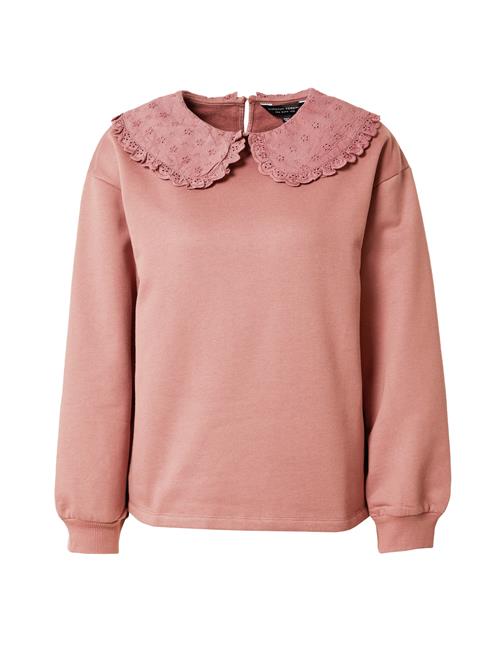 Se Dorothy Perkins Sweatshirt 'Broderie'  pink ved About You