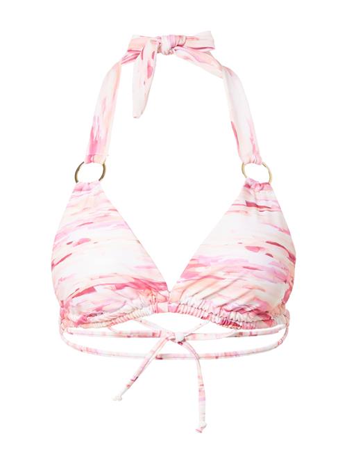 Hunkemöller Bikinioverdel 'Amalfi'  abrikos / pink / hvid