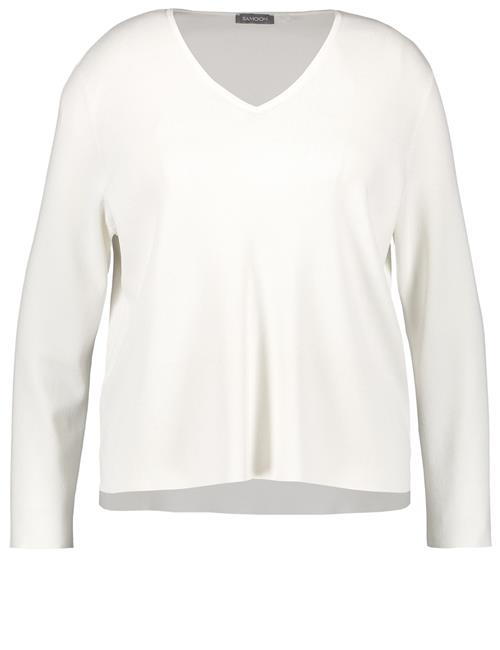 SAMOON Pullover  offwhite