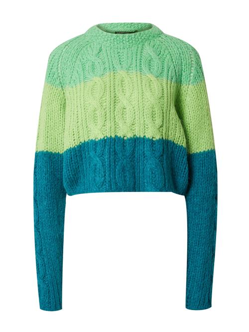 Se Nasty Gal Pullover  petroleum / mint / lysegrøn ved About You