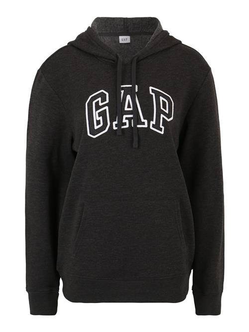 Gap Tall Sweatshirt 'HERITAGE'  antracit / hvid