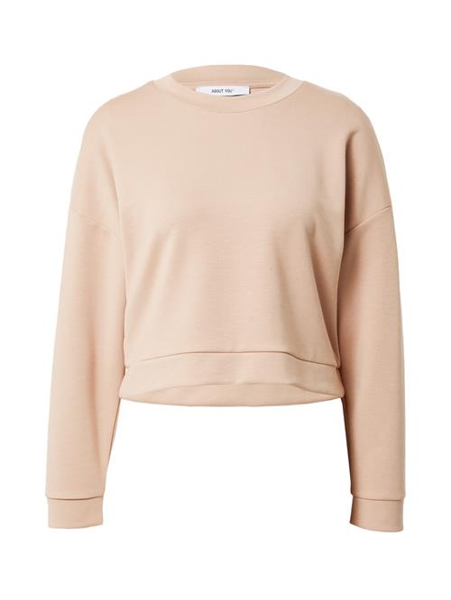 Se ABOUT YOU Sweatshirt 'Dena'  beige ved About You