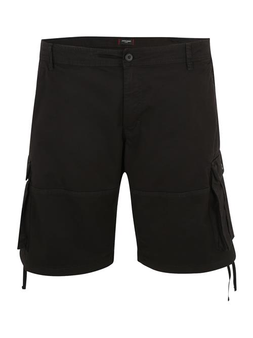 Jack & Jones Plus Cargobukser  sort