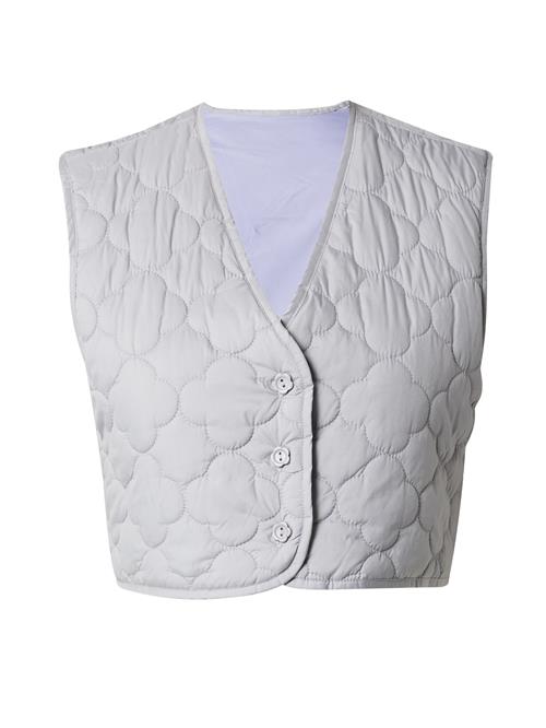 florence by mills exclusive for ABOUT YOU Vest 'Crisp Air'  grå / lilla