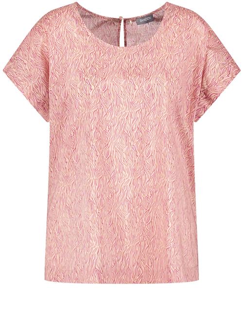 SAMOON Bluse  abrikos / pink