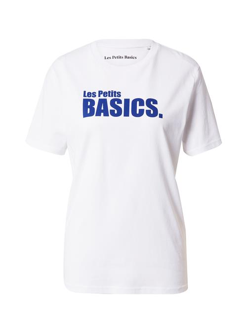 Les Petits Basics Shirts  blå / hvid