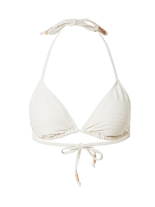 Hunkemöller Bikinioverdel  guld / hvid