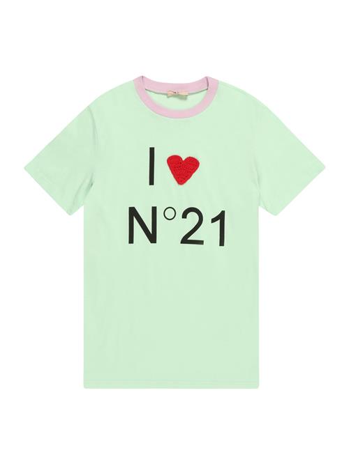 N°21 Bluser & t-shirts  mint / lys pink / rød / sort