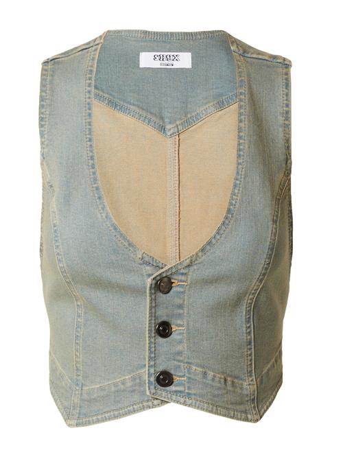 SHYX Vest 'Layla'  blue denim