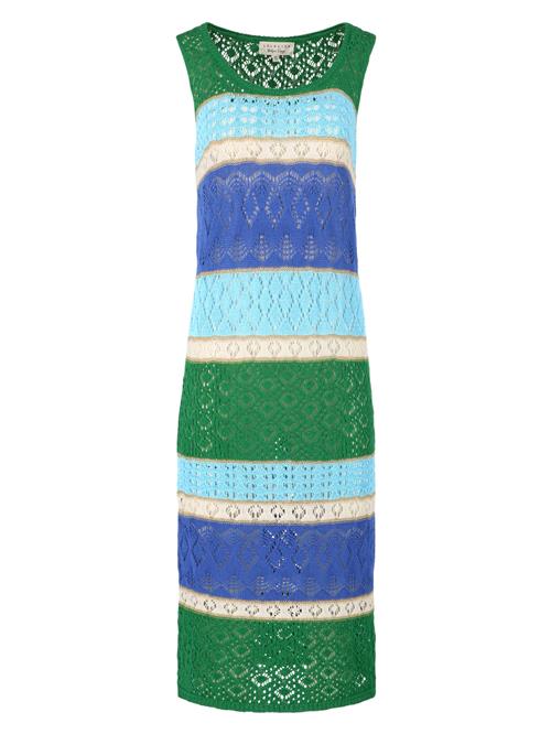 LolaLiza Sommerkjole  creme / aqua / mørkeblå / mørkegrøn