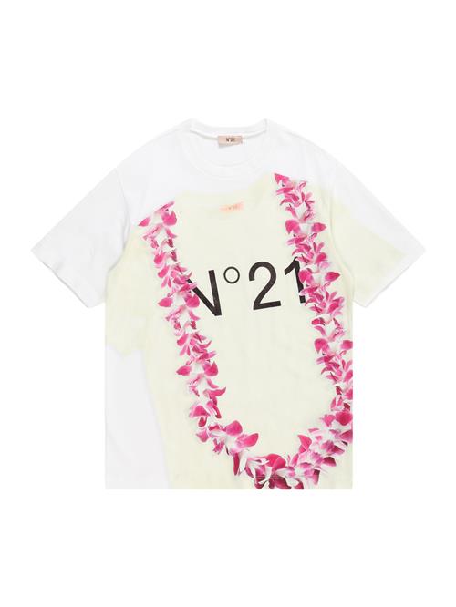 Se N°21 Bluser & t-shirts  pastelgul / fuchsia / sort / hvid ved About You